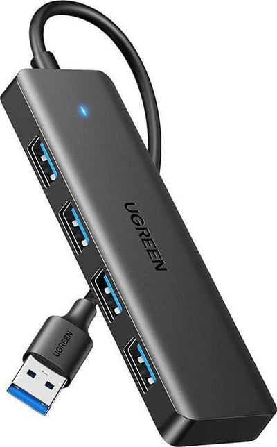 Hub USB UGREEN 25851, 4x USB 3.0, Plug and Play, i zi