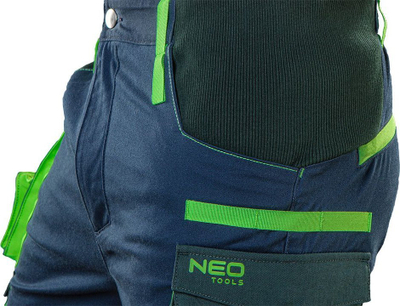 Pantallona pune NEO, XL, të kaltër