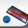 Filtër privatësie me magnet 4smarts SmartProtect, për Apple iPad 10.9 10 Gen, kundër dritës blu, i zi
