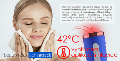 Trajtues për akne Beauty Relax Acneattack BR-1320