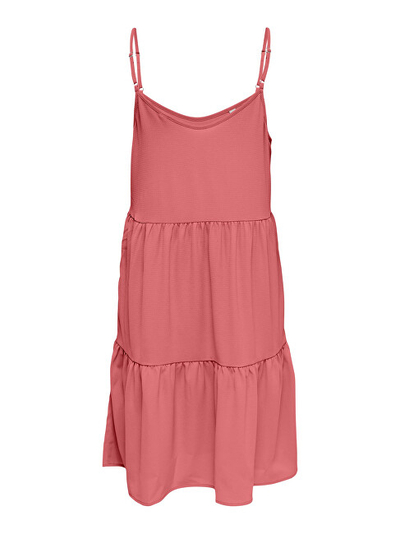 Fustan Jacqueline de Yong JDYPIPER Regular Fit, rozё