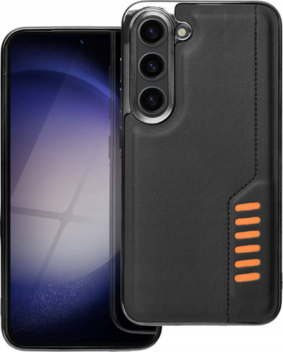 Kapak telefoni Milano për Samsung Galaxy A54 5G, kopertinë mbrapa, mbrojtëse, e zezë