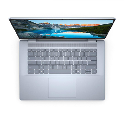 Laptop Dell Inspiron Plus 7640, Intel Core Ultra 7, 16GB RAM, Ice Blue