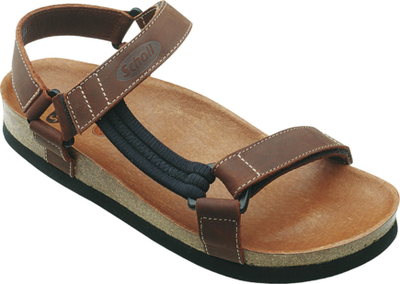Sandale mjekësore Scholl Heaven Mobilex Footwear MF230091011, nr 44, kafe
