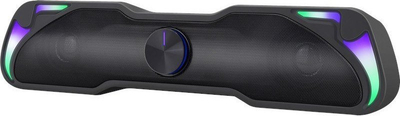 Soundbar Defender Z7, 6W, USB, i zi me LED