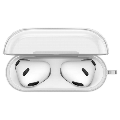 Mbrojtëse kufjesh Baseus Crystal Series për AirPods 3, TPU, transparente