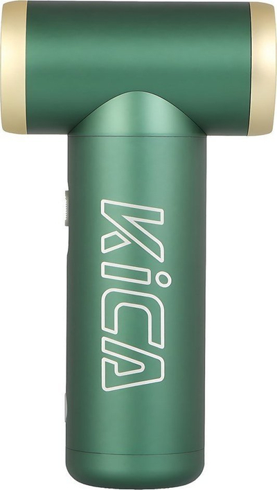 Fryrës portativ KiCA JetFan 2, shumëfunksional, bateri deri 4.5 orë, jeshil
