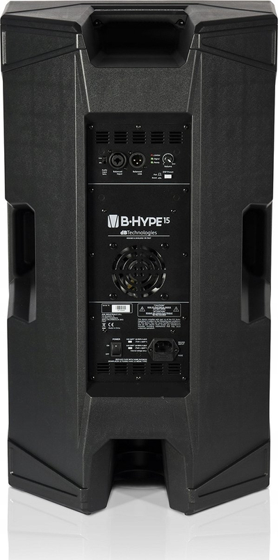 Boxe aktive dB Technologies B-Hype 15, 15", 126.5 dB, e zezë