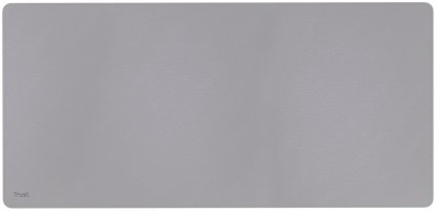 Mousepad tavoline Trust Benya XXL, PVC, bazë kundër rrëshqitjes, gri