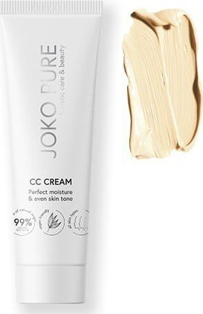 Krem CC Joko Pure Holistic Care and Beauty 01, 30ml, nuancë e çelët