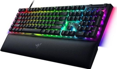 Tastierë gaming Razer BlackWidow V4, mekanike Yellow Switch, RGB