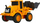 Lodër buldozer metali MEGA CREATIVE 482700, 15 cm, me pull back, shumëngjyrësh
