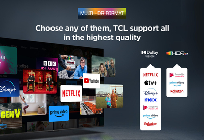 TV TCL 50V6C, 50", 4K Ultra HD, Smart Google TV