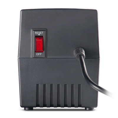 Stabilizues tensioni Paladin 1000, 1000VA 500W, 3 dalje universale Schuko RJ11, gri