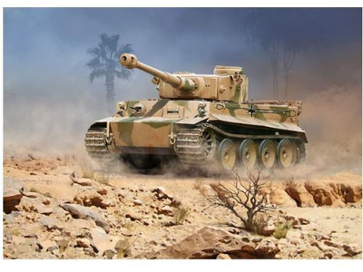Model tanku Revell 03262 PzKpfw VI Ausf H Tiger, shkalla 1:72, shumëngjyrësh