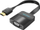Adapter HDMI në VGA Vention Flat, 0.15m, i zi