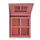 Paletë për skuqje të fytyrës Makeup Obsession Blush Crush Pink Rose, 4 x 1.1 g