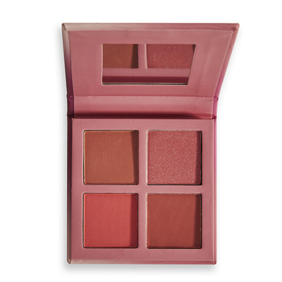 Paletë për skuqje të fytyrës Makeup Obsession Blush Crush Pink Rose, 4 x 1.1 g