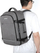 Çantë shpine Manhattan Laptop Backpack, 17.3\", 40L, gri
