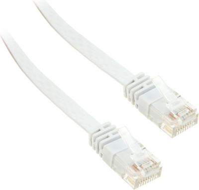 Kabllo rrjeti InLine 71603W, Cat 6 U/UTP, RJ45, 3 m, e bardhë
