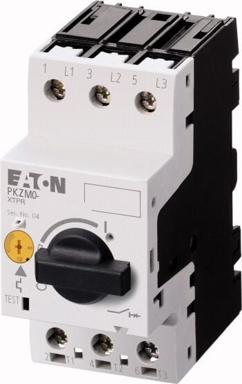 Ndërprerës motorik Eaton PKZM0-0,16-T, 0.16A, 3P 150kA