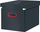 Kuti ruajtëse Leitz Click &amp; Store Cosy Cube Large, kubike, gri velvet