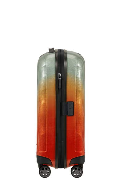 Valixhe Kabine Me 4 Rrota Samsonite C-Lite 55/20 Cm, E Zgjerueshme (40 Cm) Gradient Sherebele (Edicion I Limituar)