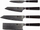 Set thikash KAMAZAKI KZI002SET, çelik Damask, me qëndrim
