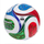 Top futbolli adidas World Cup 26 Trionda League JD8045, pa qepje, fshikëz butil, shumëngjyrësh