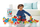 Set Mega Bloks First Builders - Blue Bag, 80 elemente