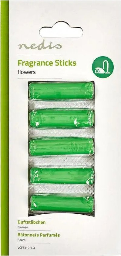 Стапчиња за ароматизација за правосмукалка Air Vac Freshener, арома на цвеќе, сет 5 парчиња