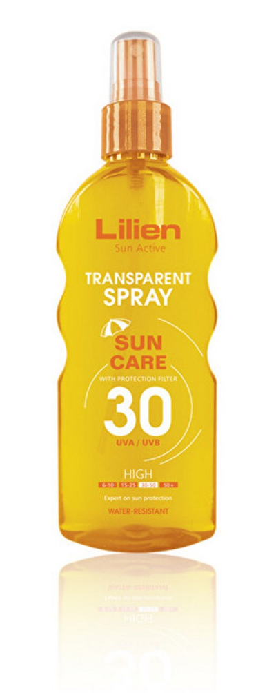 Sprej për nxirje Lilien OF 30, 200 ml