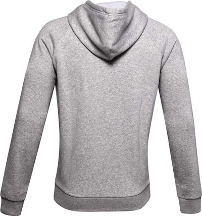 Duks për burra Under Armor Rival Fleece Big Logo Hd (1357093 011), XXL, i hirtë