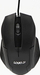 Maus Logo Shape, me kabllo, USB, i zi