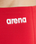 Rroba banje për burra Arena Solid, MaxLife Eco, prerje e ulët, të kuqe