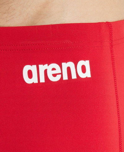 Rroba banje për burra Arena Solid, MaxLife Eco, prerje e ulët, të kuqe