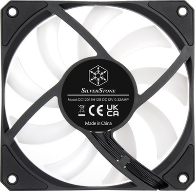 Ftohës SilverStone Air Slimmer, 120 mm