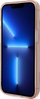 Guaskë telefoni Guess GUHCP14MHGCOP për iPhone 14 Plus, hardcase, transparente, rozë