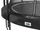 Trampolinë kopshti Salta Premium Black Edition, 8FT 251cm, me rrjetë të brendshme, e zezë