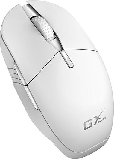 Maush wireless Genius GX Gaming Scorpion M8250 AI, 3200 DPI, RGB, i bardhë