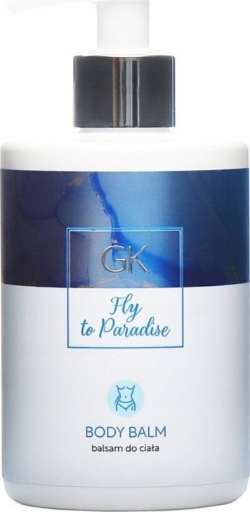Balsam trupi GK Fly to Paradise, për lëkurë të hidratuar, 300ml