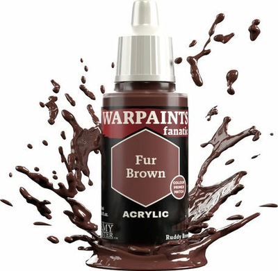 Ngjyrë akrilike The Army Painter Warpaints Fanatic Fur Brown, 18 ml, kafe