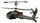 Хеликоптер RC Amewi Apache AH-64, 3.5 канали, RTF, зелен