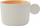 Filxhan espresso Verlo, porcelan, 100ml, portokalli