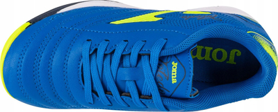 Atlete futbolli për sallë Joma Toledo Jr 2404 IN, për kalamoj, me shollë non marking, blu