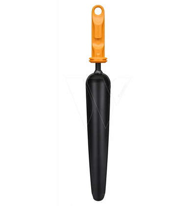 Mjet kopshti Fiskars Weed Extractor One Click, për heqjen e barërave, plastikë, portokalli e zezë