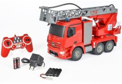 Makina me telekomandë Mercedes DO-E527, 2.4 GHz, 40 cm, e kuqe