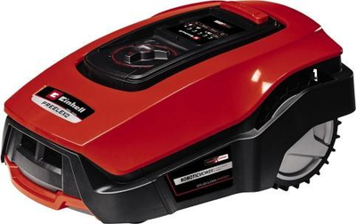 Kositëse robot Einhell FREELEXO Power X-Change 18V, me komandë nga aplikacioni, lidhje Bluetooth, e kuqe