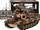 Tank lodër me telekomandë Military Leopard RC0106, shkallë 1:18, bateri rikarikueshme, shumëngjyrësh