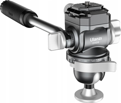 Kokë tripodi Ulanzi EH09 Arca, për tripod TT09, e zezë